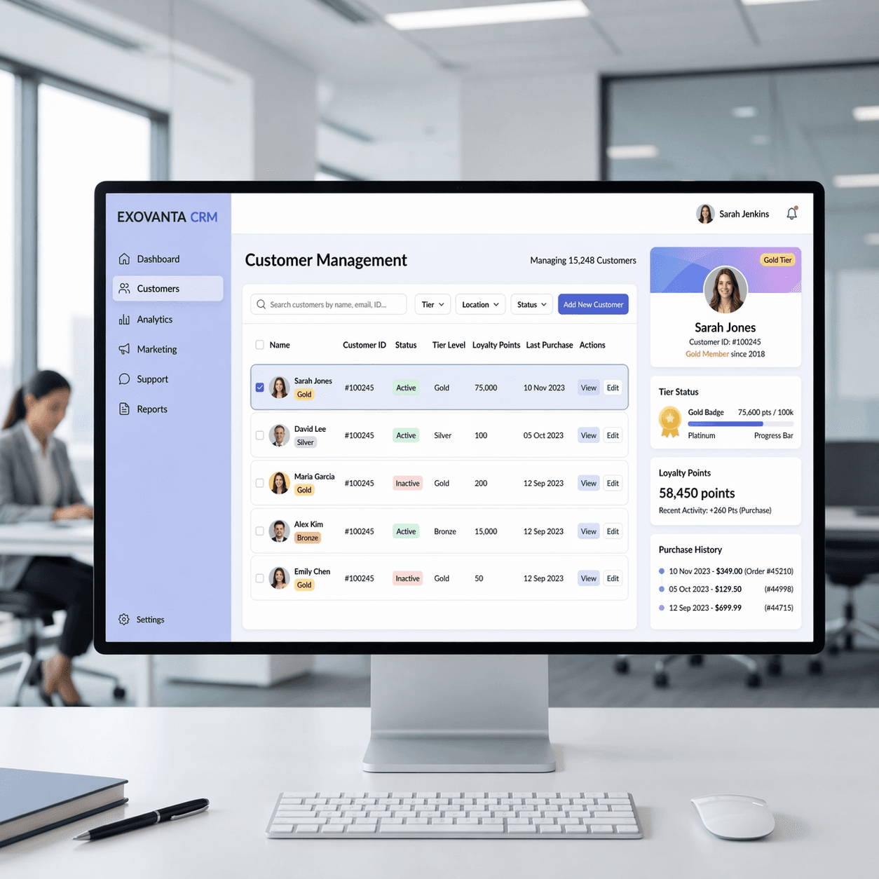 Customer Management & CRM