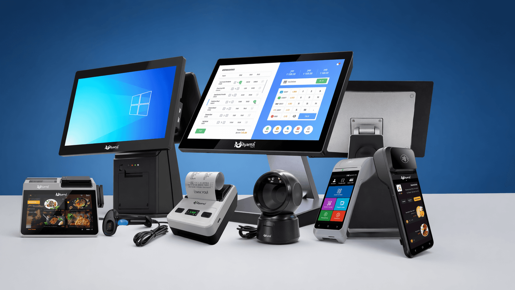 Exovanta POS Hardware Ecosystem