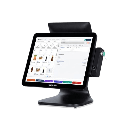 Exovanta POS Hardware — Monitor, Cash Drawer & Receipt Printer