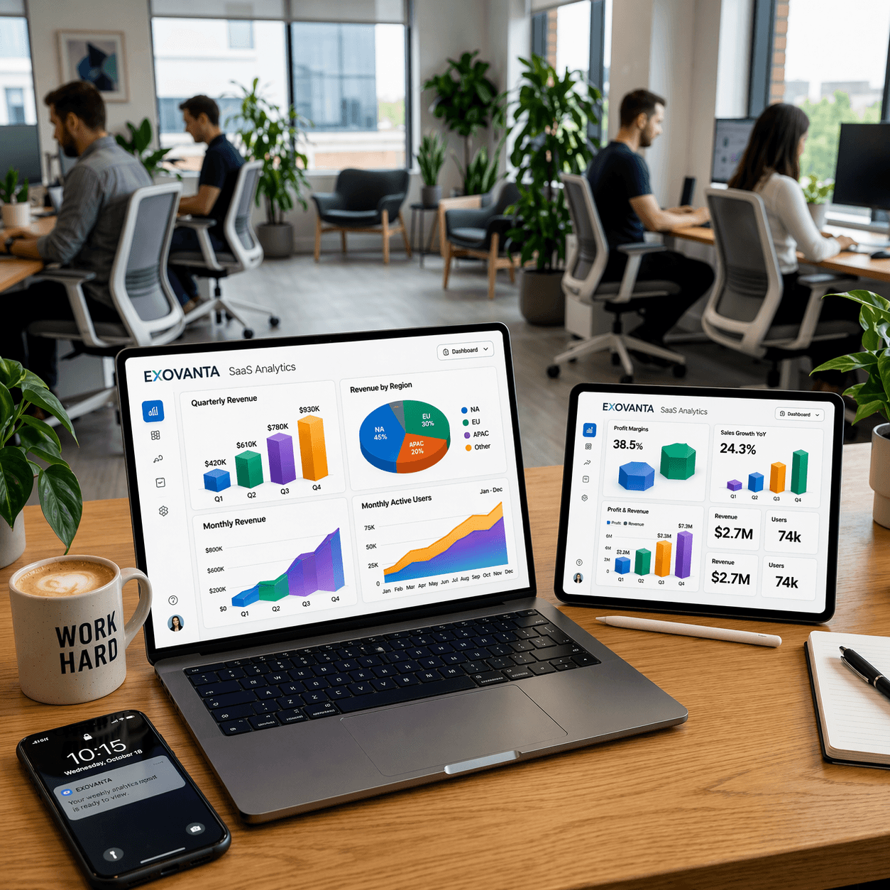 Exovanta POS Real-time Dashboard