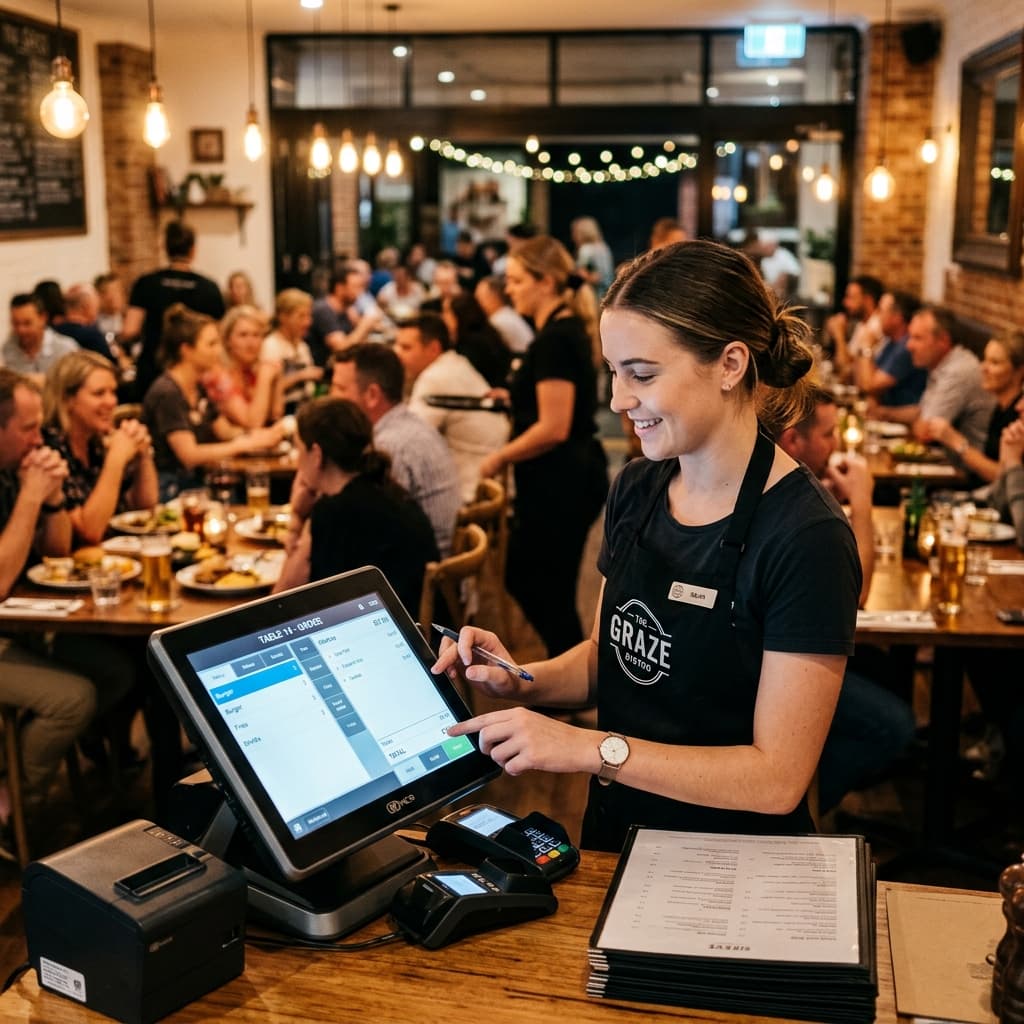 POS in use